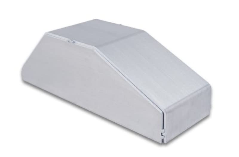 I/C Vibrant End Tank 3.5in Wide 9.85in Long 3.25in Tall Use w/Horizontal I/C Core12833-5052 Alum