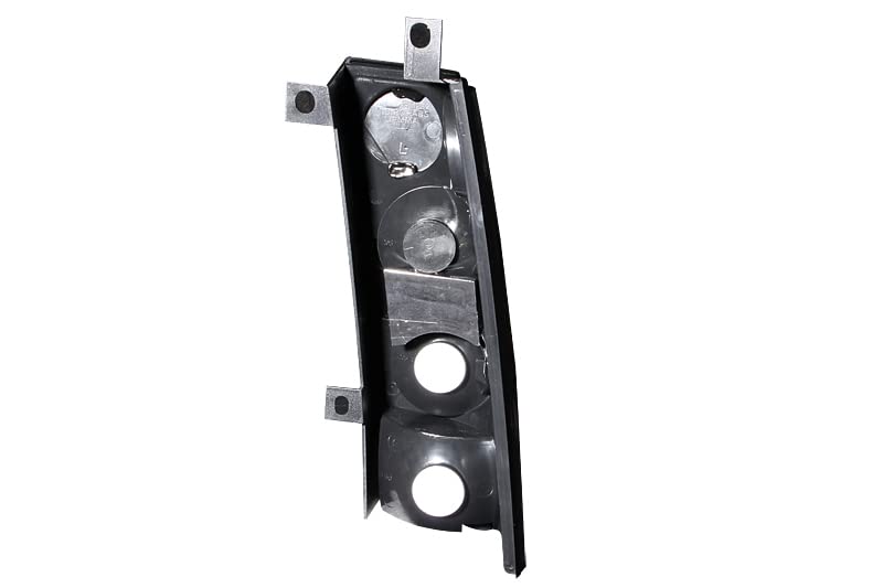 Black Euro Tail Light Set-Clear Lens ANZO USA 211090
