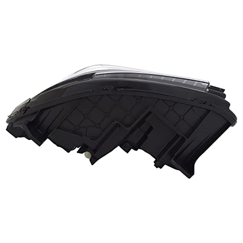 Replacement left TYC 20-9696-80 Head Lamp for DODGE CHARGER