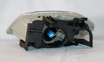 Right TYC Headlight Assembly Compatible with 2005-2008 Chevrolet Cobalt