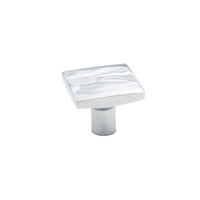 Revive Genesis 501952 Square Knob - Polished Chrome