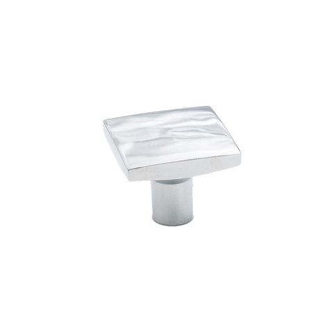 Revive Genesis 501952 Square Knob - Polished Chrome