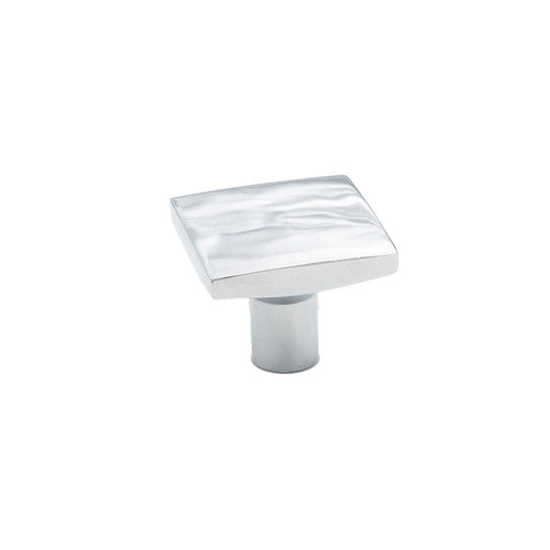 Revive Genesis 501952 Square Knob - Polished Chrome