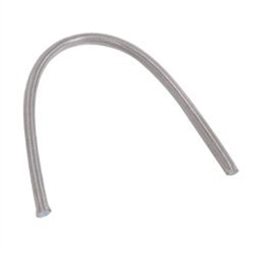 3 Feet Fragola -4AN PTFE Hose w/Clear Cover
