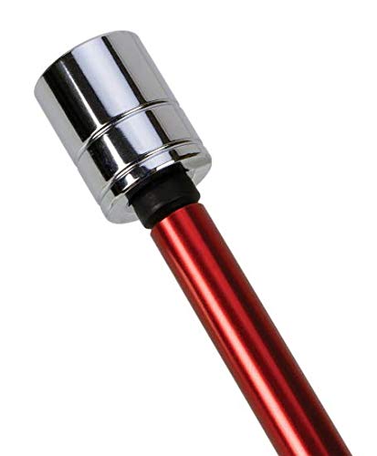 W9037 Performance Tool 8-inch & 3-Inch 3/8-Inch Square Drive Adapter and 1/4-Inch Hex Bit Holder