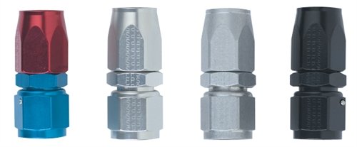 Clear Fragola -8AN Straight Power Flow Hose End