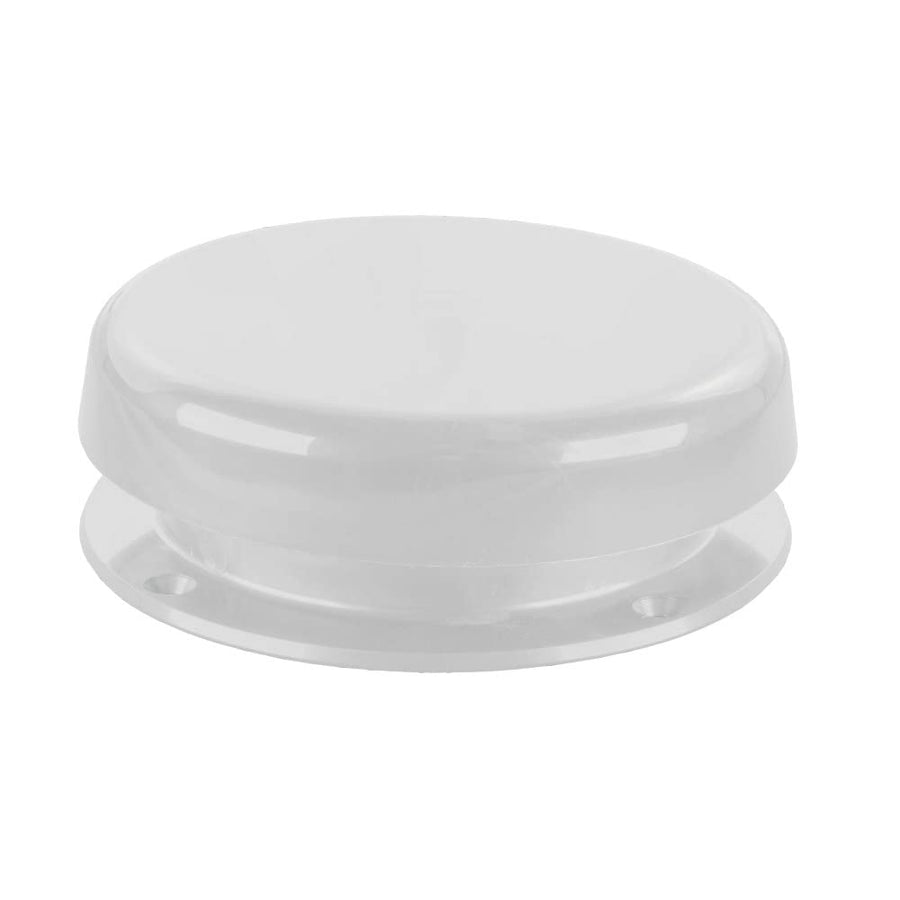 Mushroom Style JR Products 02-29125 Plumbing Vent (White),1 Pack