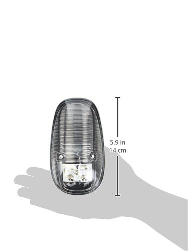Clear AnzoUSA Cab Light for Dodge RAM 861097