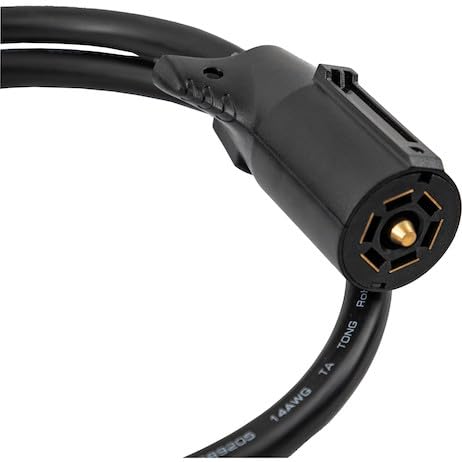 7-Way Trailer Mount Trailer Connector Strobe Kit #TC8891