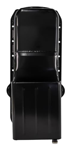 Oil Pan Moroso 20211 for Chevy II Small-Block Engines
