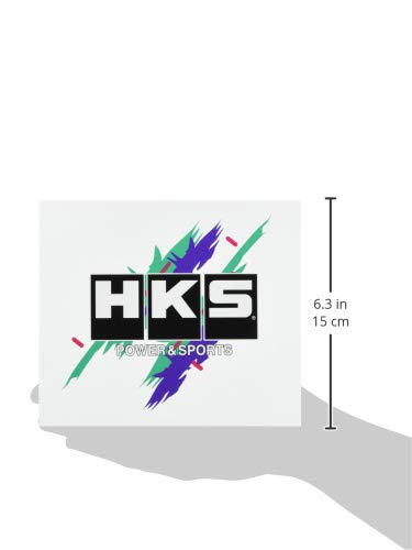 Large HKS Super Racing Sticker 51003-AK127