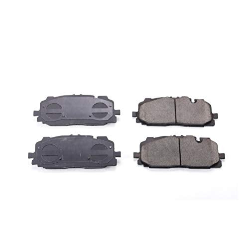 Power Stop Z16 16-1894 Front Ceramic Brake Pads For A6 Quattro, A6 allroad, A7 Sportback, A8 Quattro, Q5 PHEV, Q7, Q8, RS5, Audi, RS5 Sportb, RS5 Sportb, S4, S5, S5 Sportback, SQ5 [Model Specific]