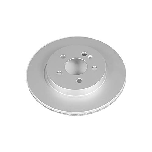 Power Stop Front EBR626EVC Geomet Coated Evolution Brake Rotor For Mercedes-Benz ML320 1998-2003, Mercedes-Benz ML350 2003-2005, Mercedes-Benz ML430 1999 [Model Specific]