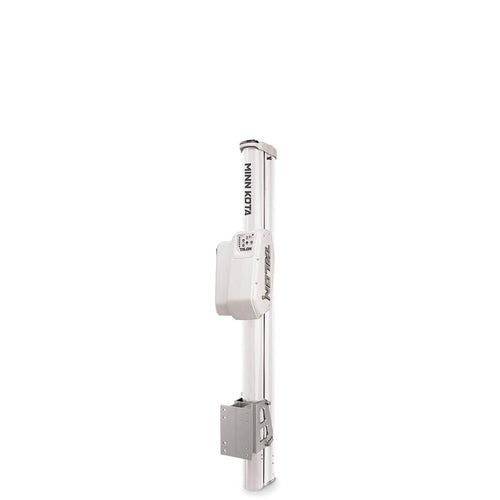 Minn Kota Shallow Water Anchor Talon for Fishing Boats – 10 Ft., White/White