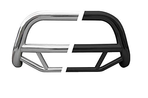 Max T Bull Bar Black Horse Kit Textured Compatible with 2020-2020 Chevrolet Silverado 3500 HD|2020-2020 Chevrolet Silverado 2500 HD-MBT-MG303-PLFB