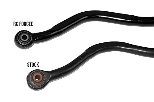 Rough Country Adjustable Front Forged Track Bar for 1997-2006 Jeep TJ - 1044