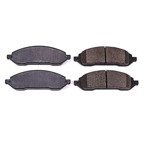 Power Stop Z16 Evolution 16-1022 Front Ceramic Brake Pads For Ford Freestar 2004-2007 | Mercury Monterey 2004-2007 [Vehicle Specific]