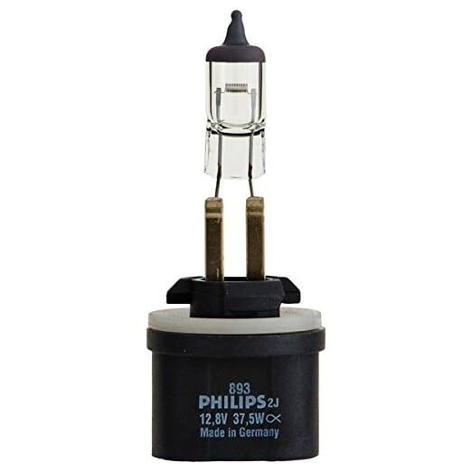 893 Philips Standard Driving Light Bulb, 1-Pack (893B1)