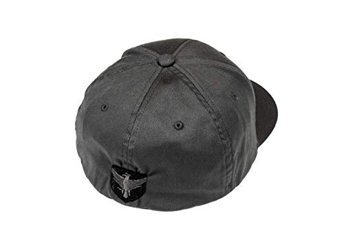 Premium Flexfit Falcon Hat Dark Gray - Large/XL