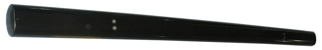 TrailFX 4 Inch Black Oval Tube Truck Running Boards Side Fits Ford F-150 SuperCrew 2004-2008 Steps Powder Coated Mild Steel Slip-Resistant Step Pads Rocker Panel Mount TrailFX 2930314043