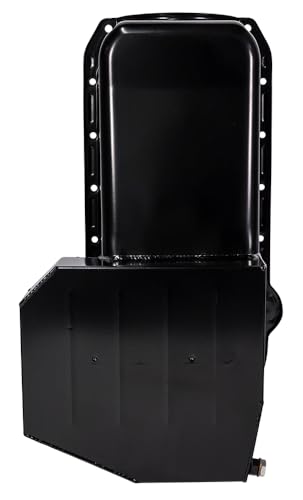 Oil Pan Moroso 21320 with One-Piece Seal for Chevy Small-Block Engines