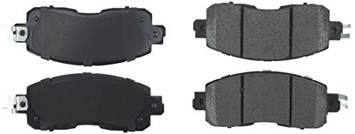 Front StopTech 308.16500 Brake Pads with Shims and Hardware Street