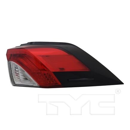 Right TYC Tail Light Assembly Compatible with 2019-2021 Toyota Rav4