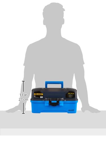 PLANO Fishing Equipment Tackle Bags & Boxes PLAMT6231, Bright Blue/Black, One Size