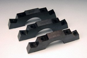 Main Bearing Caps Steel for Chevy 454, Straight Caps - Set of 4
