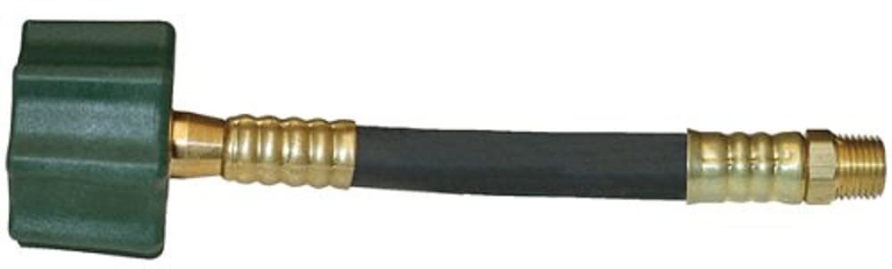 Marshall Gas Controls MER426-15 1/4" MNPT Inverted Flare with Acme Connector 15" Overall Length