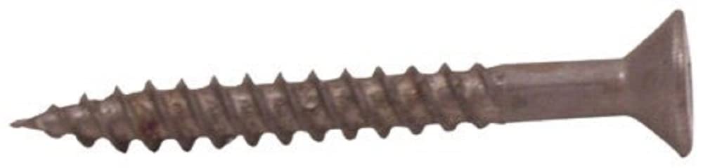 012-FSQ100 AP Products 8 X 2-1/2 Flat Head Square Recess Screw - Pack of 100