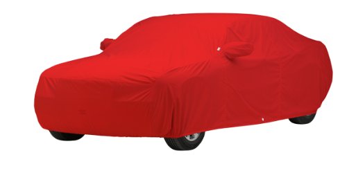 Covercraft Car Cover Custom Fit for Chevrolet Wagon - WeatherShield HP Fabric (Red)