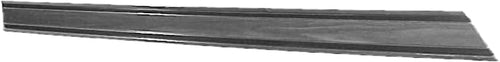 M0030R-69 Brothers Trucks Bedside Molding - Lower Front- Longbed- Woodgrain - RH
