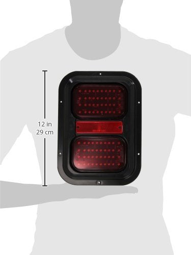 ダイヤモンド Diamond Group Weatherproof 52720 LED Tail Lamp/Turn Signal/Brake Light