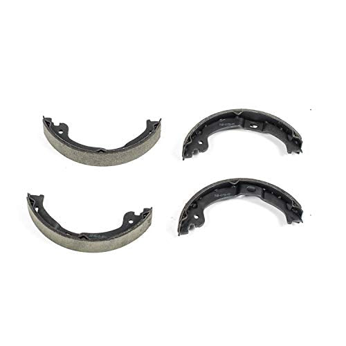Power Stop B761 Parking Brake Shoe For Chrysler Town & Country, Dodge Caravan, Dodge Grand Caravan, Plymouth Grand Voyager, Plymouth Voyager [Model Specific] Autospecialty