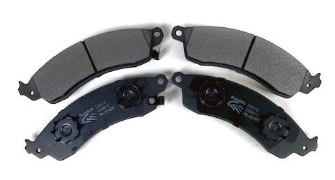 Repl Brake Sys Pads Baer Brakes Pad Guided Caliper (D0412R)