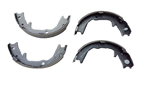 Power Stop Rear B864 Autospecialty Stock Replacement Brake Shoes For Mitsubishi Lancer 2004-2006, Mitsubishi Outlander 2005-2006 [Model Specific]