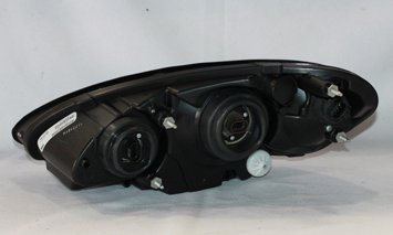 Right TYC Headlight Assembly Compatible with 2006-2010 Chrysler PT Cruiser