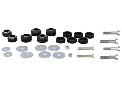 Nolathane Front and Rear REV220.0102 Body Mount Bushing Assembly; fits Pontiac Firebird 76-81