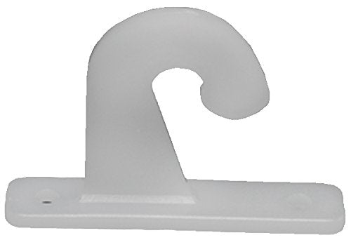 Window Covering Hardware RV Designer A302, Mini Blind Hold Downs, Hook, Use with A300, 2 Per Pack