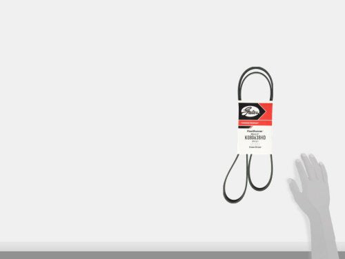 Gates FleetRunner K080638HD Micro-V Serpentine Drive Belt