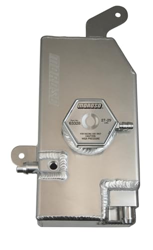 Coolant Expansion Tank Moroso 63850, Fits BMW M3, 08-13