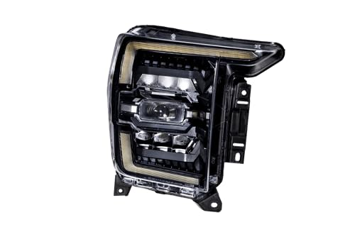 Xb Headlights: Morimoto LF498 Ford F150 (2021+) (White Drl)
