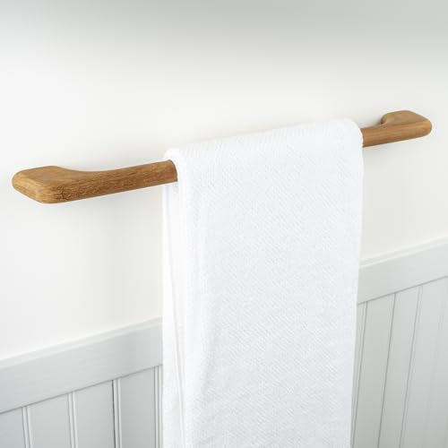 Teak Long Towel Bar Whitecap - 23"