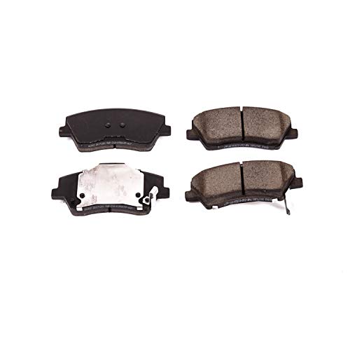 Power Stop Z16 16-1912 Evolution Front Ceramic Brake Pads