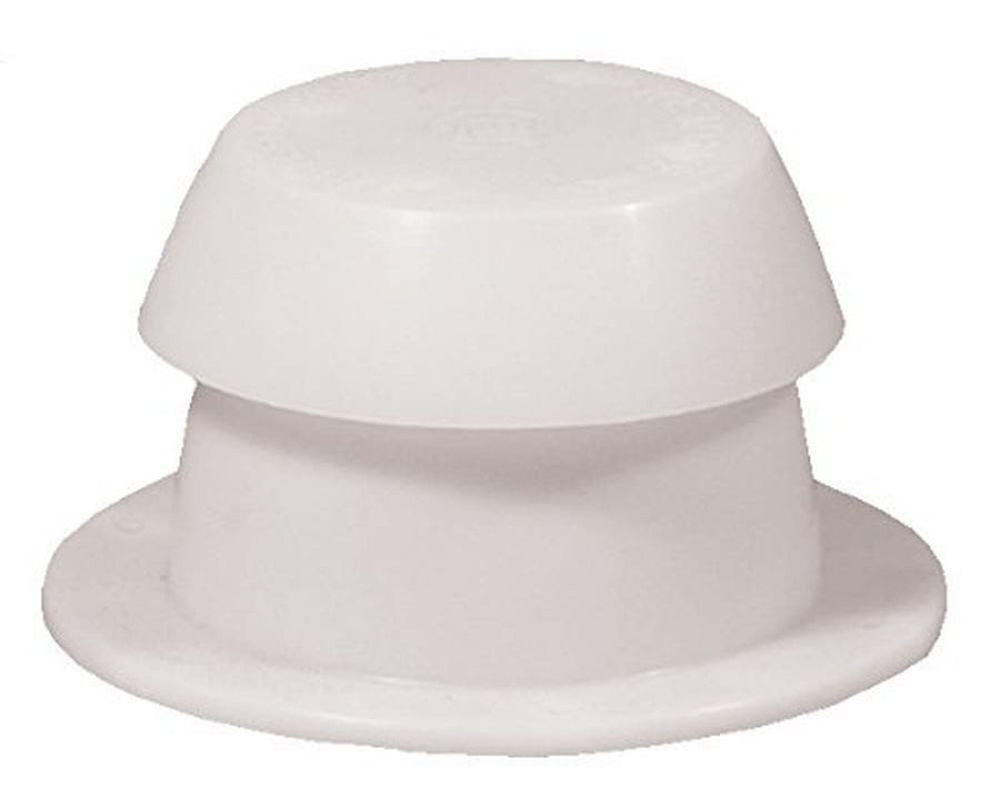 Polar White Heng's (10001-C Plumbing Vent