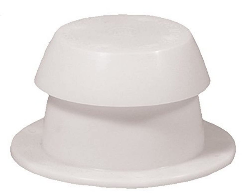 Polar White Heng's (10001-C Plumbing Vent
