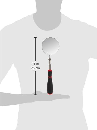 3-1/2" Jumbo Performance Tool Inspection Mirror - W9141