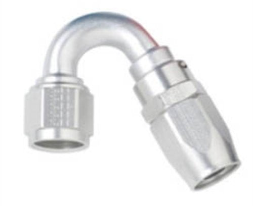 150 Degree Fragola -4AN Power Flow Hose End - Clear