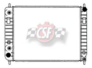 Radiator CSF 3261: Chevrolet HHR 2.0L 2010-2008; Chevrolet HHR 2.2L 2011-2006; Chevrolet HHR 2.4L 2011-2006